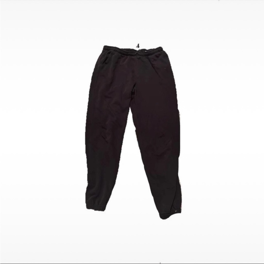 Black sweatpants